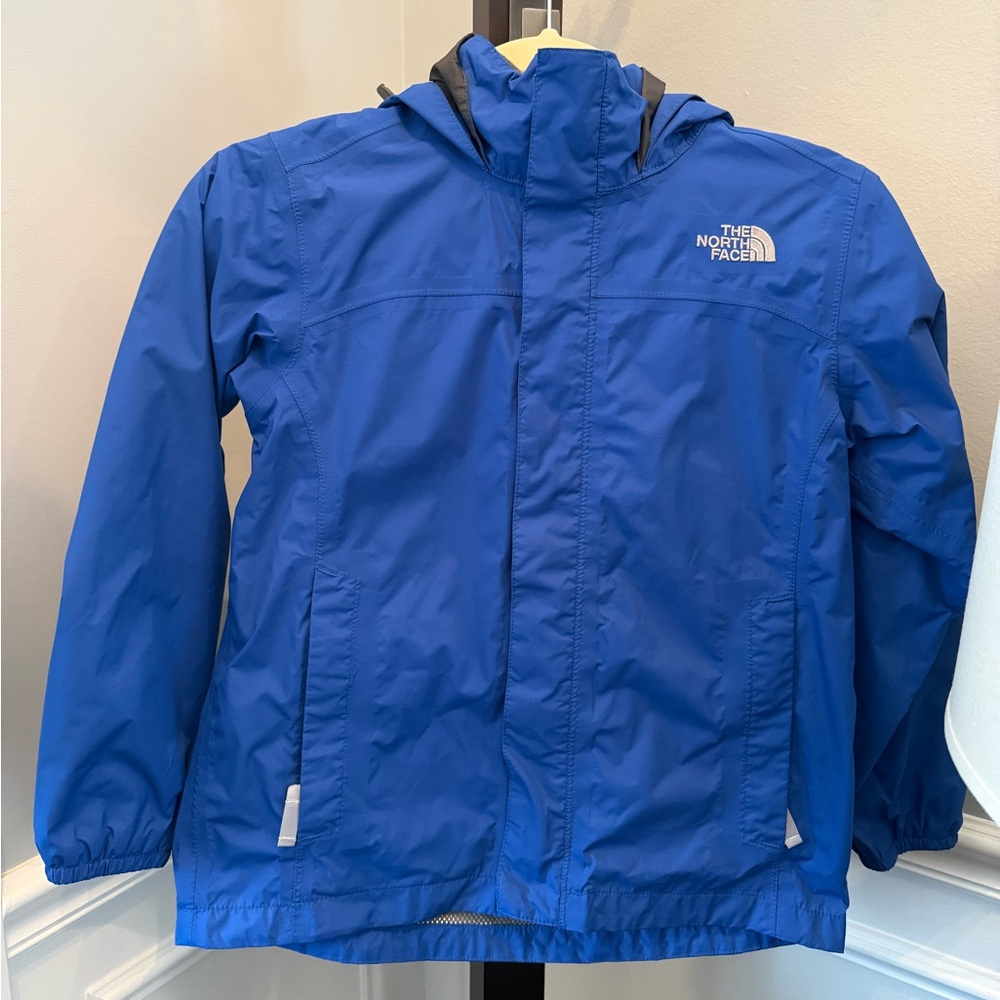 The North Face Kids Rain Jacket / Windbreaker - Size small 7/8
